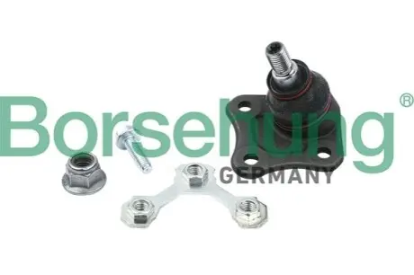 Опора кульова (передня/знизу/L) Audi A3/Seat Toledo/Leon/Skoda Octavia/VW Golf IV 96-10 Borsehung B18701 Купити в Україні