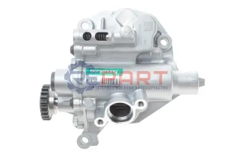 Насос оливи VW Sharan/Tiguan 2.0 TFSI 07-18 (+ланцюг/натяжник) Borsehung B18737 Купити в Україні