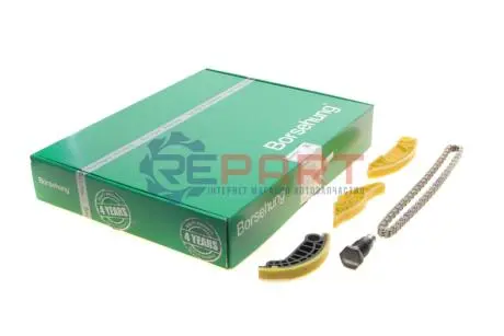 Комплект ланцюга ГРМ Audi A3/A4/VW Passat 1.8-2.0 TFSI 05-12 (OE VAG) Borsehung B18779 Купити в Україні