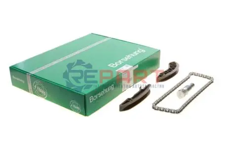 Комплект ланцюга ГРМ BMW 3 (E93/F30)/X3 (F25)/X5 (F15) 06-18 (z=86/70) (N47) Borsehung B18852 Купити в Україні