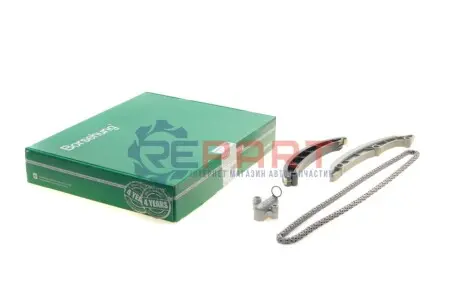 Комплект ланцюга ГРМ VW Golf V/VI/Passat 1.4TSI 07-14 (OE VAG) Borsehung B18982 Купити в Україні