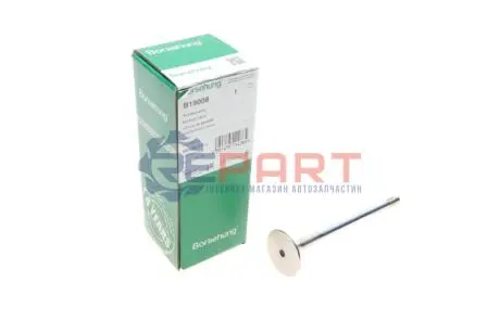 Клапан (випуск) Audi A4/A6/VW Golf V/VII 1.8TSI-4.2FSI 02- (OE VAG) Borsehung B19008 Купити в Україні