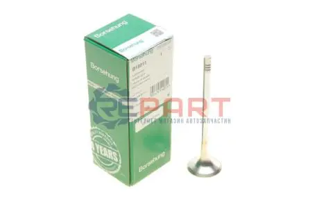 Клапан (випуск) Audi A4/A6/VW Golf V/VII 1.8TSI-3.2FSI 02- (OE VAG) Borsehung B19011 Купити в Україні