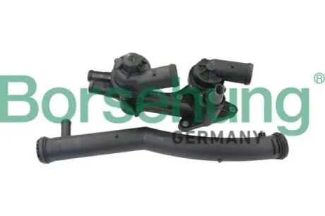 Фото Термостат VW Polo/Skoda Rapid/Roomster 1.2/1.6 06- (83°C/87°C) (OE VAG) Borsehung (B19086) зображення 1