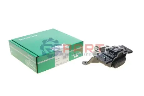 Фото Подушка двигуна (L) VW Golf VII/Seat Leon 1.6TDI/2.0TDI 12- Borsehung (B19097) зображення 1