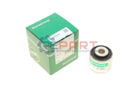 Фото Сайлентблок важеля (переднього/знизу/спереду/ззовні) Audi A5/A6/A8/Q5/VW Phaeton 02- (попер.) Borsehung (B19112) зображення 1