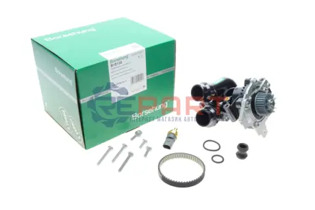 Помпа води Audi A3-A8/Skoda Octavia/VW Passat/T5/Golf/Tiguan 1.8-2.0TFSI/TSI 04 Borsehung B19130 Купити в Україні