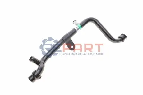 Патрубок системи охолодження Audi A4/A6/Skoda Superb/VW Passat 1.6/1.8T 94-08 Borsehung B19212 Купити в Україні