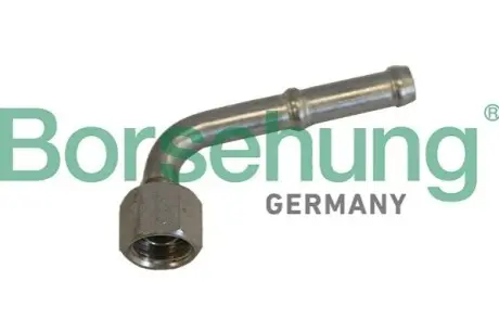 Фото 1 — Патрубок системи охолодження Borsehung (B19214) Фото Патрубок системи охолодження Borsehung (B19214) зображення 1