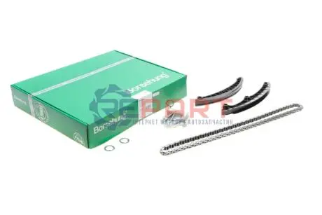 Фото Комплект ланцюга ГРМ Seat Ibiza IV/Toledo IV 1.2 08-15/Skoda Fabia/Rapid 1.2 07-14 (OE VAG) Borsehung (B19229) зображення 1