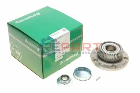 Підшипник маточини (задньої) Skoda Octavia 97-10/VW Bora/Golf IV 98-05 Borsehung B19231 Купити в Україні