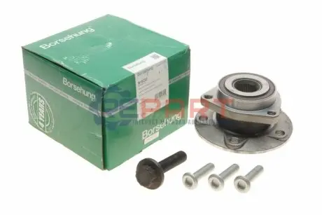 Підшипник маточини (передньої) VW Caddy 03-15/Golf 03-/Skoda Octavia 04-13/Kodiaq 16- (+ABS) Borsehung B19232 Купити в Україні