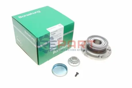Підшипник маточини (задня) Skoda Rapid/Roomster 07 Borsehung B19236 Купити в Україні