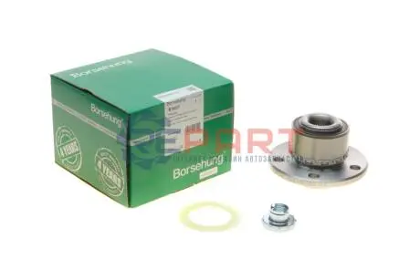 Фото Підшипник маточини (передньої) Skoda Fabia 99-/VW Polo 01- (+ABS) Borsehung (B19237) зображення 1