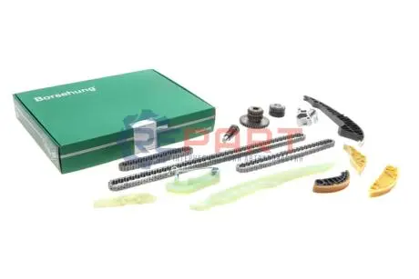 Комплект ланцюга ГРМ VW Golf VII 2.0 GTI 12-/Audi A4/A6/Q5 2.0 TFSI 07-18 (3 ланцюги) Borsehung B19254 Купити в Україні