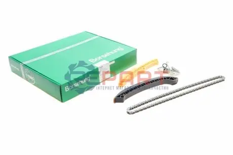 Фото Комплект ланцюга ГРМ Skoda Fabia 1.2 06-14 Borsehung (B19255) зображення 1