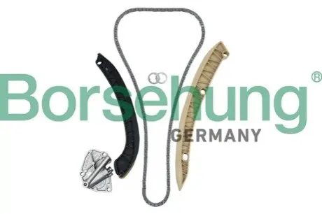 Фото Ланцюг ГРМ Skoda Fabia/Roomster 1.2i 03-15 (z=130) (OE VAG) Borsehung (B19256) зображення 1