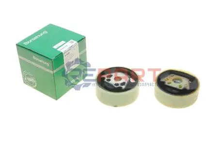 Подушка двигуна (задня/нижня) VW Caddy 03- (без різьби) Borsehung B19258 Купити в Україні