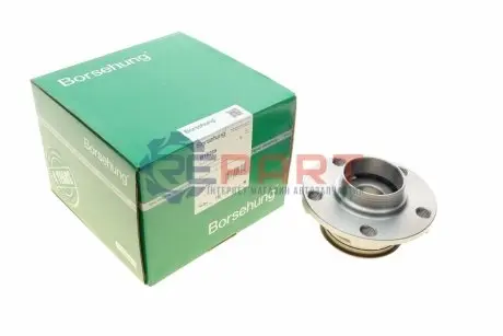 Фото Підшипник маточини (задньої) VW Polo VI 1.0 TSI 17- (ABS=43z) Borsehung (B19285) зображення 1