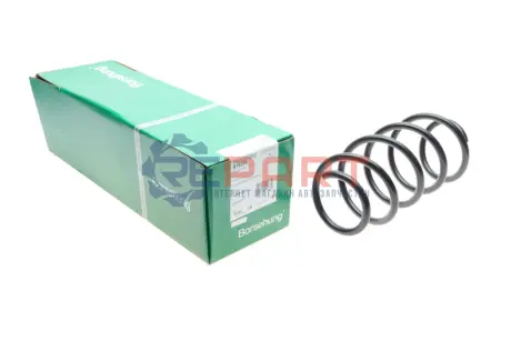 Пружина (передня) VW Golf V/VI/Skoda Octavia 1.4TSI/1.6TDI/1.8TSI 07-13/Jetta 05- (OE VAG) Borsehung B19305 Купити в Україні