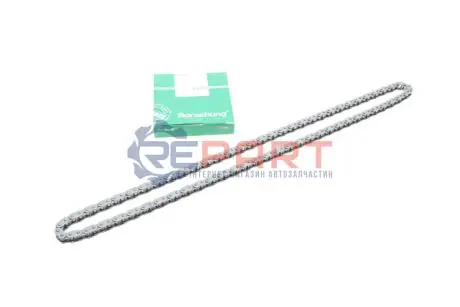 Фото Комплект ланцюга ГРМ Skoda Fabia/Roomster 1.2i 03-15 (OE VAG) Borsehung (B1C002) зображення 1