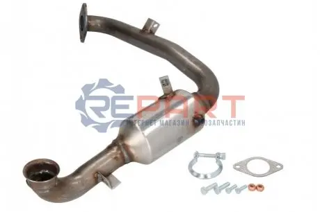 Каталізатор EURO 4 FORD C-MAX, FOCUS C-MAX, FOCUS II MAZDA 3 1.6D 10.03-09.12 BOSAL 090003