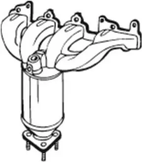 Каталізатор BOSAL 090015