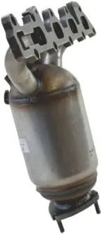 Каталізатор EURO 4 OPEL ASTRA G, ASTRA H, ASTRA H GTC, CORSA C, MERIVA A, SIGNUM, TIGRA, VECTRA B, VECTRA C, VECTRA C GTS, ZAFIRA A SAAB 9-3 1.8 06.00-02.15 BOSAL 090016