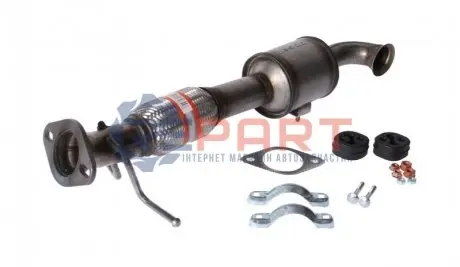 Каталізатор EURO 4 VOLVO S40 II, V50 FORD C-MAX, FOCUS C-MAX, FOCUS II, GALAXY II, GALAXY MK II, MONDEO IV, S-MAX 2.0D 10.03-06.15 BOSAL 090027