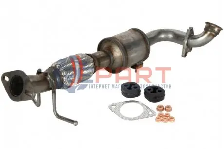 Каталізатор EURO 4 FORD C-MAX, FOCUS C-MAX, FOCUS II, GALAXY II, MONDEO IV, S-MAX 1.8D 07.04-06.15 BOSAL 090028