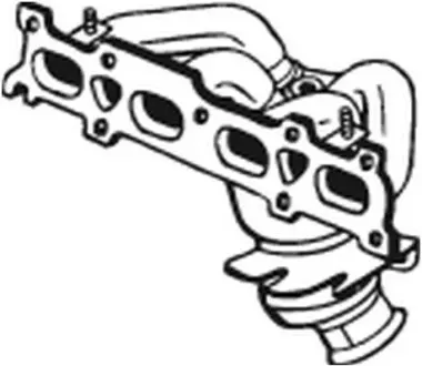 Катализатор BOSAL 090134