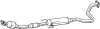 Каталізатор EURO 4 TOYOTA PRIUS 1.5H 09.03-12.09 BOSAL (090140) зображення 1