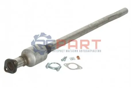 Каталізатор EURO 4 AUDI A3 SKODA OCTAVIA II VW EOS, GOLF PLUS V, GOLF V, JETTA III, TOURAN 1.6 02.03-10.10 BOSAL 090146