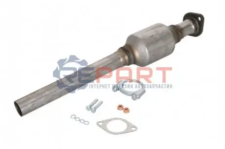 Каталізатор EURO 4 SEAT ALTEA, LEON, TOLEDO III SKODA OCTAVIA I, OCTAVIA II VW CADDY III, GOLF PLUS V, GOLF V 1.4 08.00-12.13 BOSAL 090147
