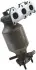 Каталізатор EURO 4 SEAT CORDOBA, IBIZA III, IBIZA IV, IBIZA IV SC, IBIZA IV ST, TOLEDO IV SKODA FABIA I, FABIA I PRAKTIK, FABIA II, RAPID, ROOMSTER, ROOMSTER PRAKTIK 1.2/1.2LPG/1.6 10.01-06.15 BOSAL (090149) зображення 1