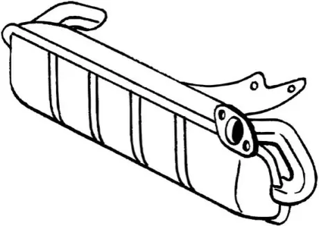 Каталізатор BOSAL 090164