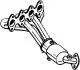 Каталізатор EURO 4/EURO 5 MERCEDES C (CL203), C T-MODEL (S203), C T-MODEL (S204), C (W203), C (W204), CLC (CL203), CLK (A209), CLK (C209), E T-MODEL (S211), E (W211) 1.6-2.6 05.02-08.14 BOSAL (090177) зображення 1