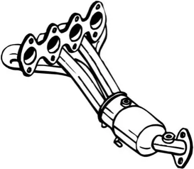 Катализатор BOSAL 090177