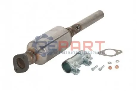 Каталізатор EURO 5 SEAT ALTEA, ALTEA XL, LEON SKODA OCTAVIA II VW GOLF PLUS V, GOLF VI 1.4 06.04-12.13 BOSAL 090182
