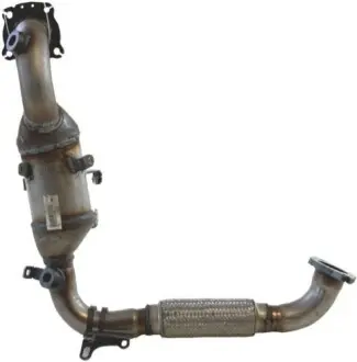 Каталізатор EURO 5/EURO 6 FORD C-MAX II, FOCUS III, GRAND C-MAX, MONDEO V, TOURNEO CONNECT V408 NADWOZIE WIELKO, TRANSIT CONNECT V408 1.0 02.12 BOSAL 090206