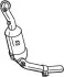 Каталізатор EURO 5/EURO 6 ALFA ROMEO MITO FIAT 500, 500 C, 500L, PANDA, PUNTO LANCIA YPSILON 0.9/0.9CNG/0.9LPG 09.09 BOSAL (090209) зображення 1
