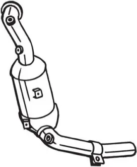 Автозапчасть BOSAL 090209