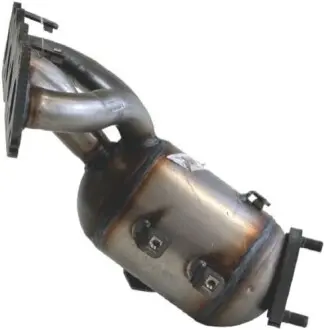 Каталізатор EURO 5/EURO 6 HYUNDAI ACCENT IV, ELANTRA V, I20 I, I30, I40 I, I40 I CW, IX20, IX35, TUCSON, VELOSTER KIA CARENS III, CARENS IV, CEE'D, CERATO III, PRO CEE'D, RIO II 1.4-1.6LPG 10.07 BOSAL 090213