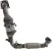 Каталізатор EURO 5/EURO 6 FORD B-MAX, ECOSPORT, FIESTA VI, TOURNEO COURIER B460, TRANSIT COURIER B460 1.0 08.12 BOSAL (090216) зображення 1