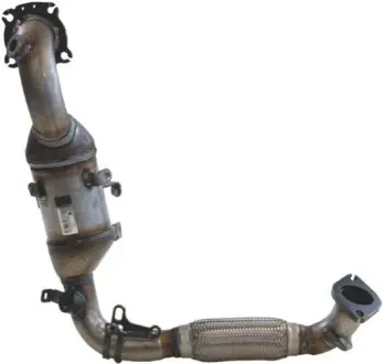 Каталізатор EURO 5/EURO 6 FORD B-MAX, ECOSPORT, FIESTA VI, TOURNEO COURIER B460, TRANSIT COURIER B460 1.0 08.12 BOSAL 090216