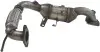 Каталізатор EURO 5/EURO 6 FORD B-MAX, ECOSPORT, FIESTA VI, TOURNEO COURIER B460, TRANSIT COURIER B460 1.0 08.12 BOSAL (090216) зображення 5