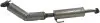 Каталізатор EURO 5/EURO 6 LEXUS CT TOYOTA AURIS 1.8H 09.11- BOSAL (090243) зображення 2