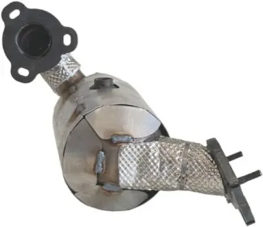 Каталізатор EURO 6 DACIA DOKKER, DUSTER, LODGY, LOGAN II, LOGAN MCV II, SANDERO II NISSAN JUKE, MICRA V, PULSAR, QASHQAI II RENAULT CAPTUR I, CLIO IV, GRAND SCENIC III 0.9/0.9LPG/1.2 03.12 BOSAL 090304