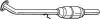 Каталізатор EURO 3 MERCEDES VIANO (W639), VITO / MIXTO (W639), VITO (W639) 2.1D/2.2D 09.03 BOSAL (090408) зображення 1