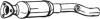 Катализатор EURO 3/EURO 4 VW BORA, BORA I, GOLF IV 1.6 01.02-06.06 BOSAL (090460) изображение 1